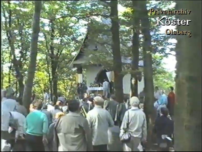Pfingstmesse auf dem Borberg am 23.05.1988