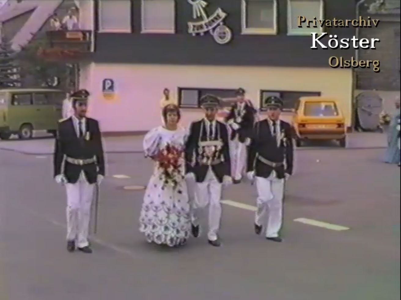 Schützenfest Andreasberg-Dörnberg 1986