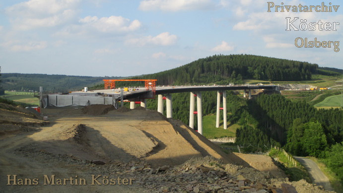 Bau A46 Velmede-Olsberg