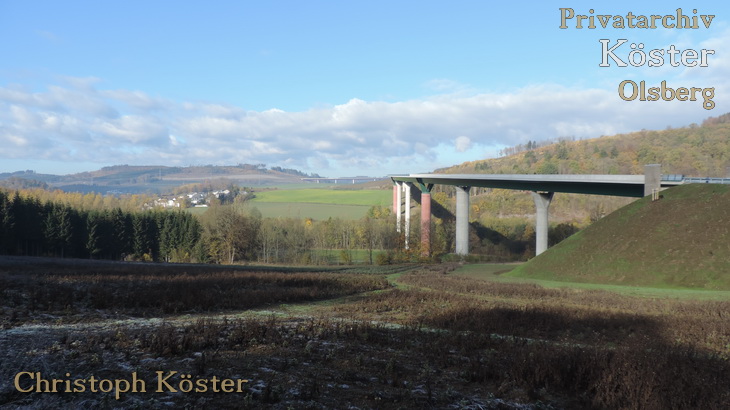 Bau A46 Velmede-Olsberg 10.11.2019
