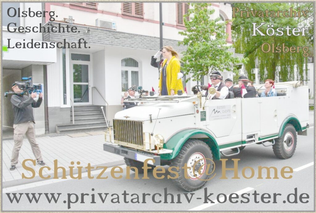 Schützenfest@Home - Herzlichen Dank