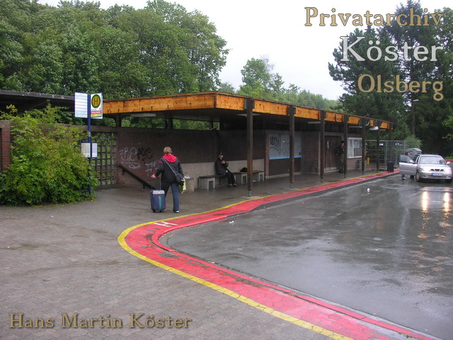 Bahnhof Olsberg - Kioskgebäude
