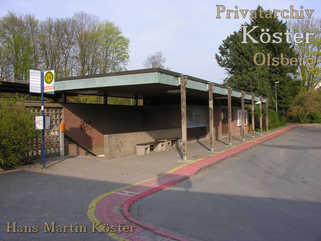 Bahnhof Olsberg - Kiosk