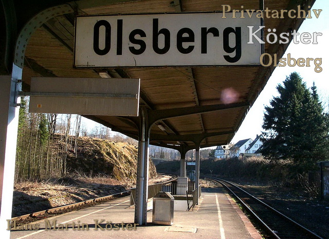 Bahnhof Olsberg
