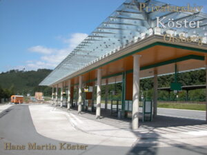 Bahnhof Olsberg - Busbahnhof