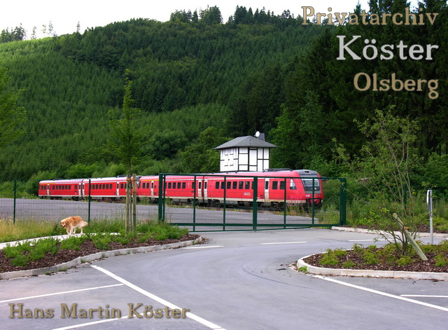 Bahnhof Olsberg - Stellwerk "Ow"