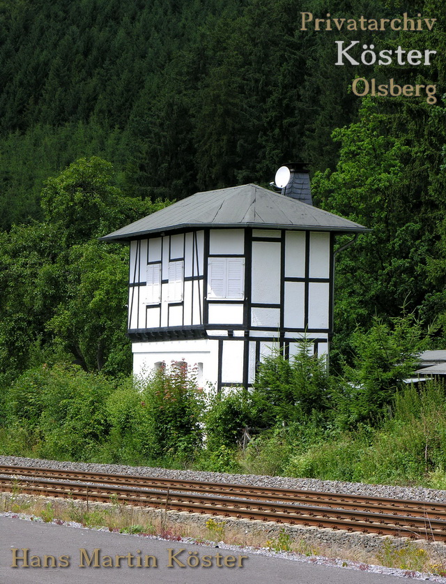 Bahnhof Olsberg - Stellwerk "Ow"