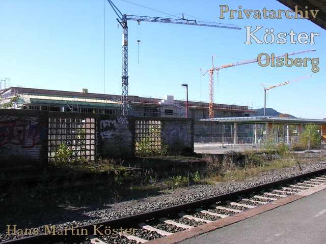 Bahnhof Olsberg - Bahnhofgebäude