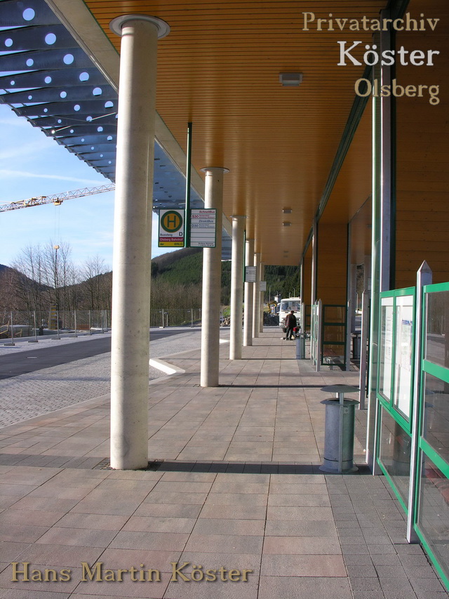 Bahnhof Olsberg - Busbahnhof