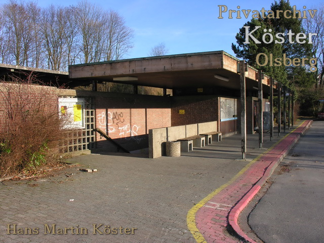 Bahnhof Olsberg - Kiosk