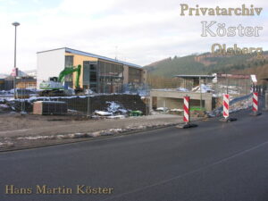 Bahnhof Olsberg - Berufskolleg Olsberg