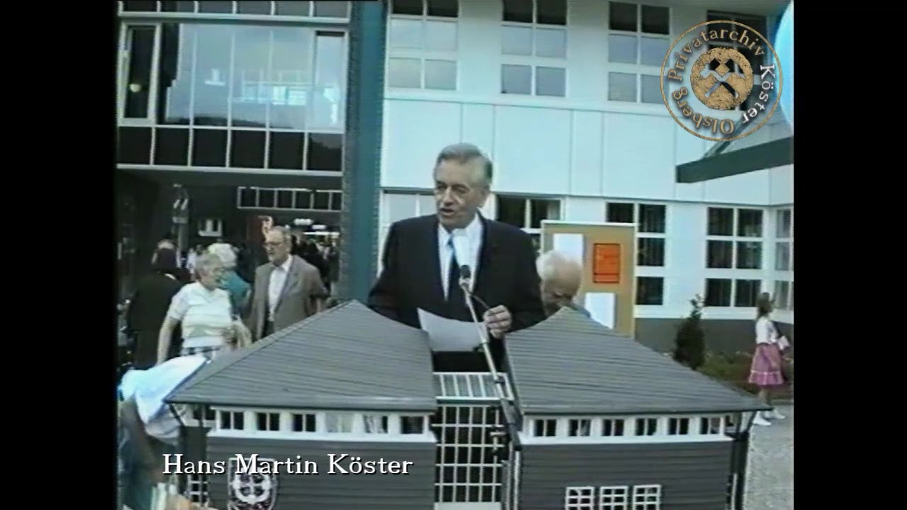 Einweihung des Olsberger Rathauses am 10.06.1989 - Rund um das Rathaus