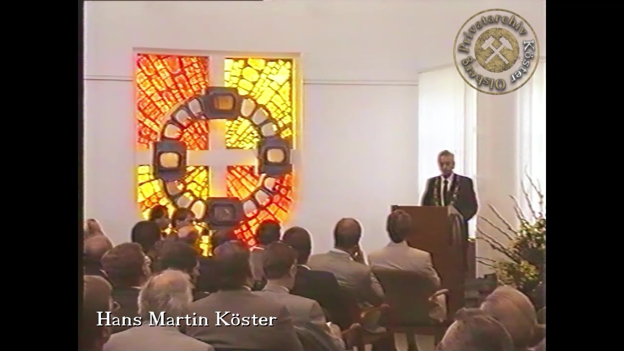 Einweihung des Olsberger Rathauses am 10.06.1989 - Sondersitzung der Stadtvertretung