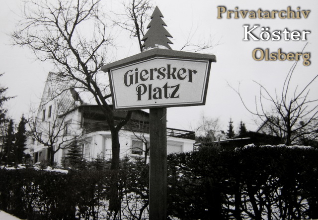 Gierskopp - Giersker Platz ca. 1975