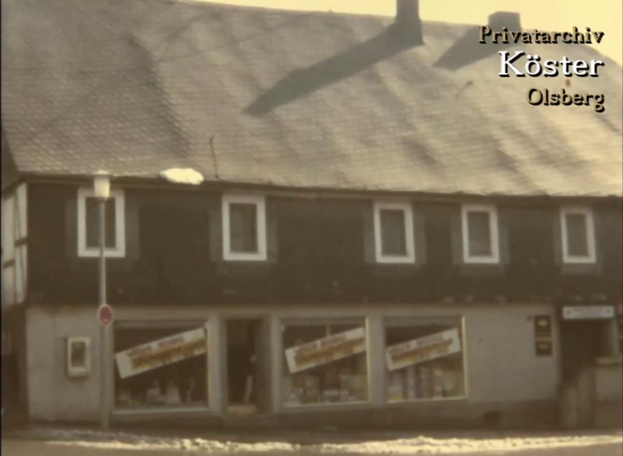 Haus und Laden Rosenfeld 1973