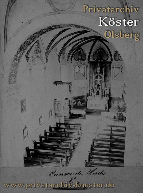 Olsberger Kapelle 1889