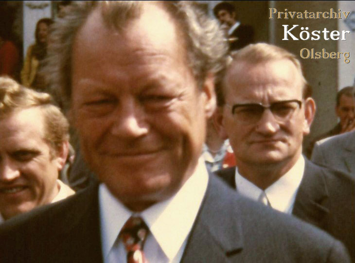 Willy Brandt in Winterberg 1972