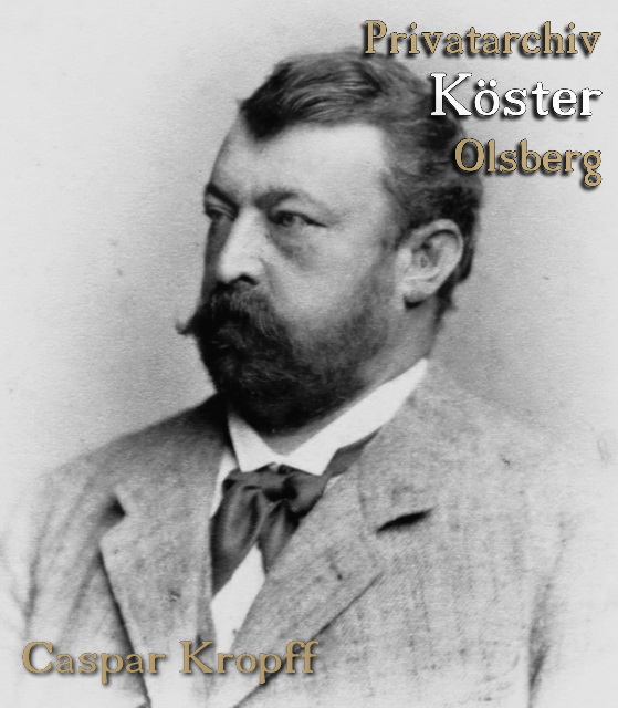 Caspar Kropff (1835-1888)