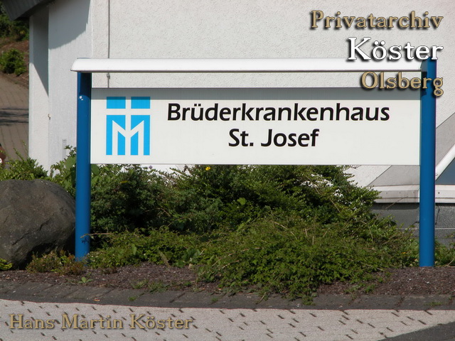 St. Josefs-Hospital Olsberg - Brüderkrankenhaus