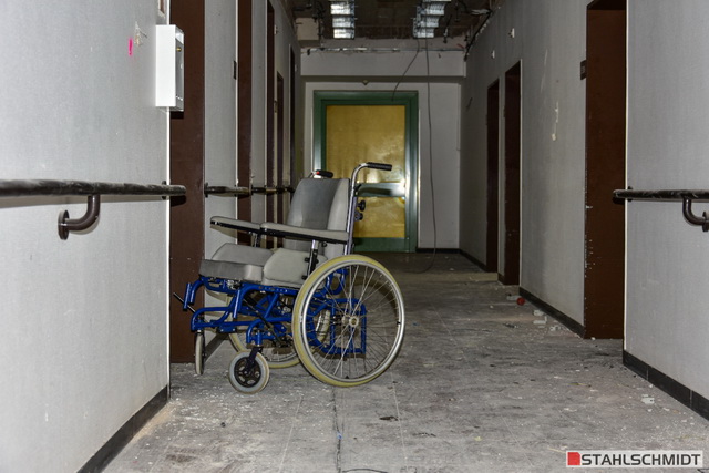 St. Josefs-Hospital Olsberg - Kurz vor dem Abriss