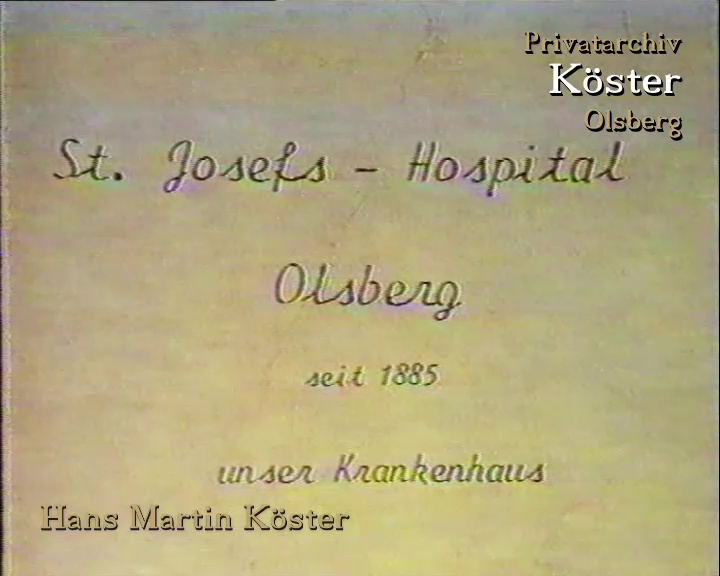 Image-Film "St. Josefs-Hospital - Unser Krankenhaus"