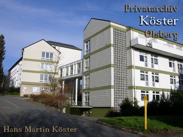 St. Josefs-Hospital Olsberg - Krankenhaus und Schwesternheim
