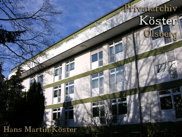 St. Josefs-Hospital Olsberg - Krankenhaus und Schwesternheim