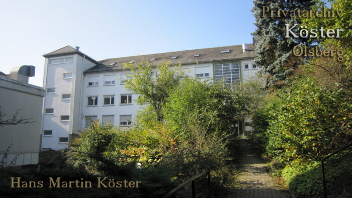 St. Josefs-Hospital Olsberg - Rund um das Krankenhaus