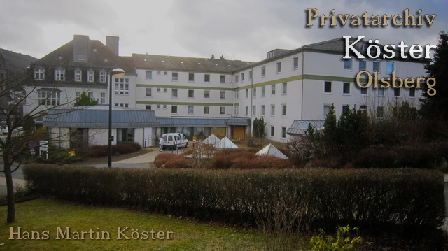 St. Josefs-Hospital Olsberg - Bilder rund ums Krankenhaus