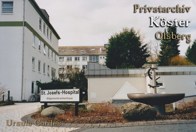 St. Josefs-Hospital Olsberg - März 1999