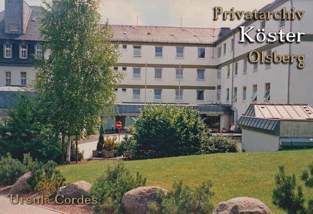 St. Josefs-Hospital Olsberg - August 1994