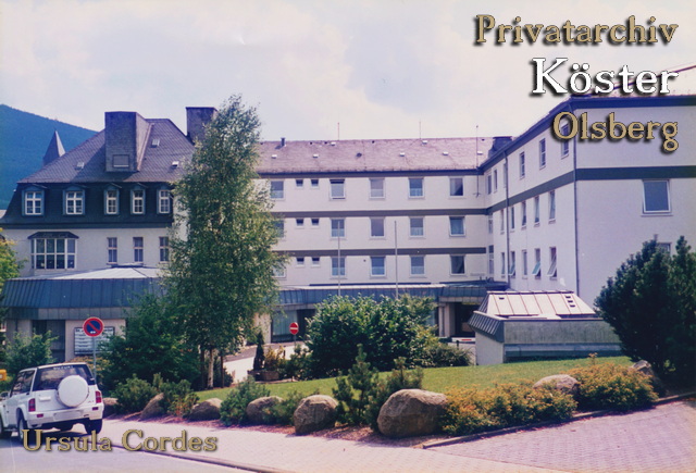 St. Josefs-Hospital Olsberg - Mai 1996