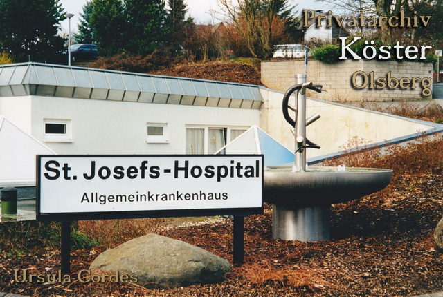 St. Josefs-Hospital Olsberg - März 1999