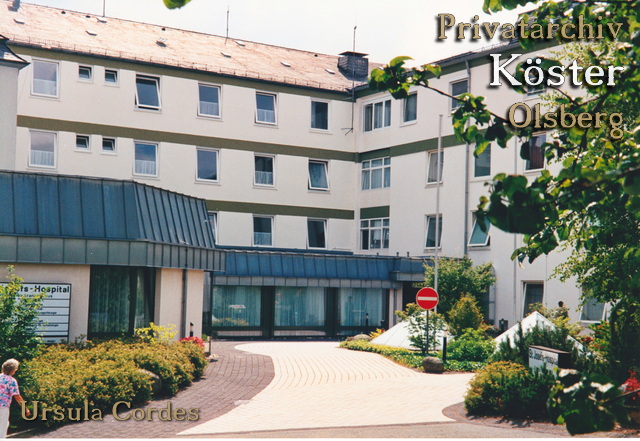 St. Josefs-Hospital Olsberg - August 1994