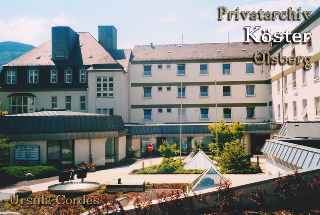 St. Josefs-Hospital Olsberg - Juni 1997