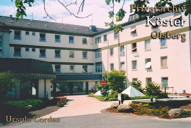 St. Josefs-Hospital Olsberg - Juni 1997