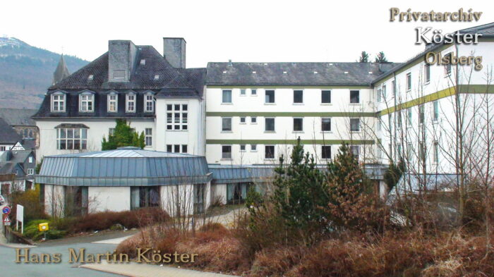 St. Josefs-Hospital Olsberg - Ruinen-Rundgang