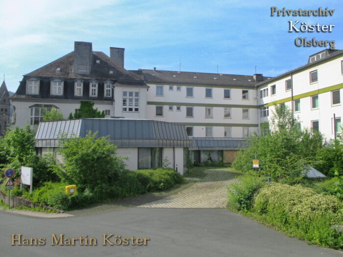 St. Josefs-Hospital Olsberg - Wildwuchs