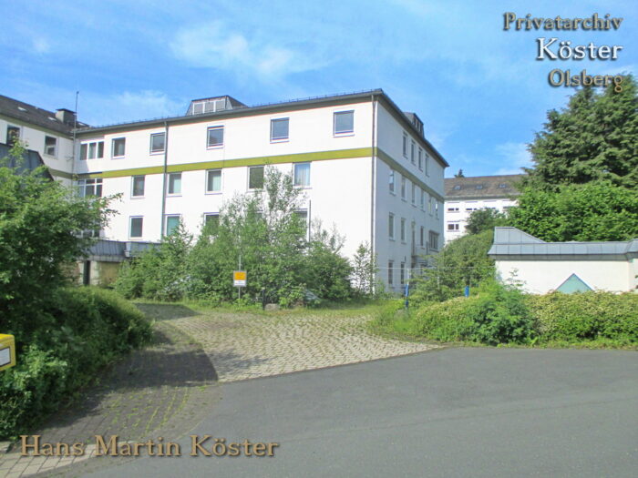St. Josefs-Hospital Olsberg - Wildwuchs