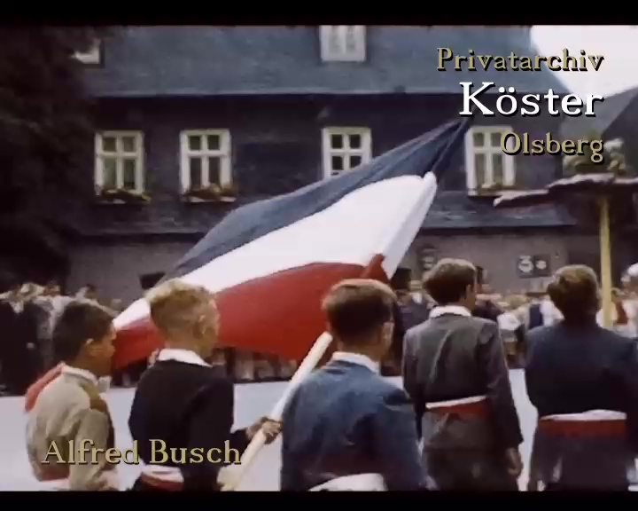 St. Michael Olsberg - Kinderschützenfest 1962