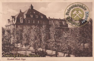 Elisabeth-Klinik Bigge 1935