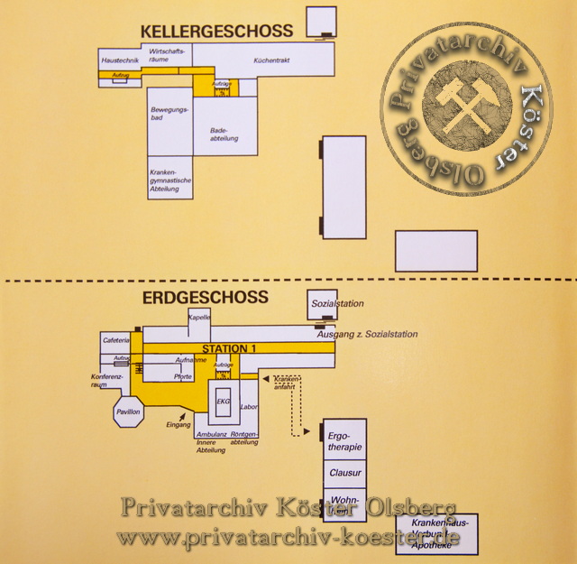 St. Josefs-Hospital Olsberg - Patienteninformation 1994