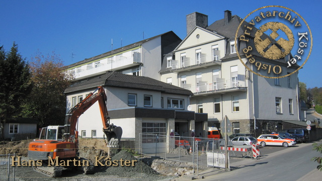 Rettungswache Olsberg - Anbau 2010