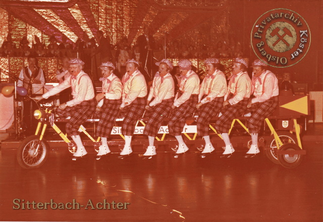 Sitterbach-Achter - Karneval 1980