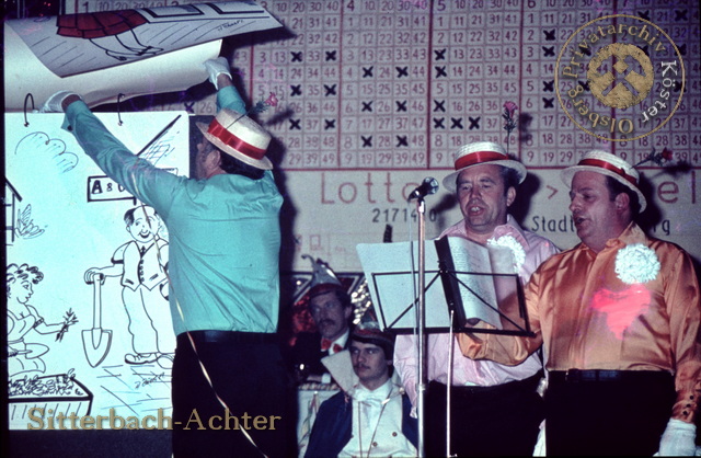 Sitterbach-Achter - Karneval 1981