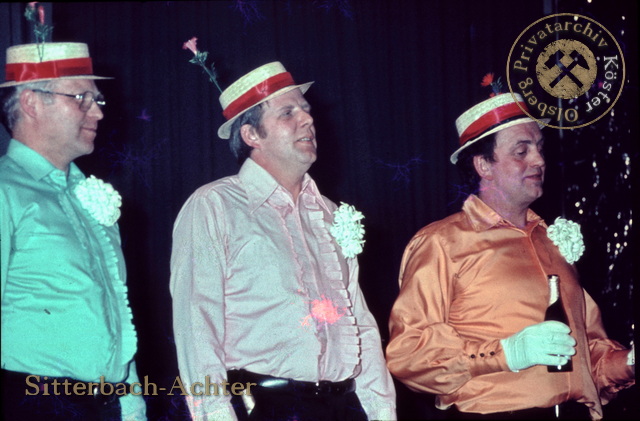 Sitterbach-Achter - Karneval 1981