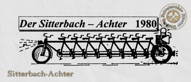 Der Sitterbach-Achter 1980