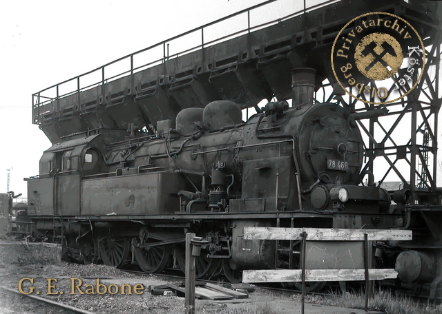 Dampflokomotive 78 466