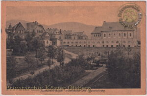 Ansichtskarte "Josefsheim Bigge" 1918
