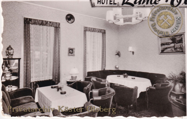 Ansichtskarte "Hotel Kahle" 1961
